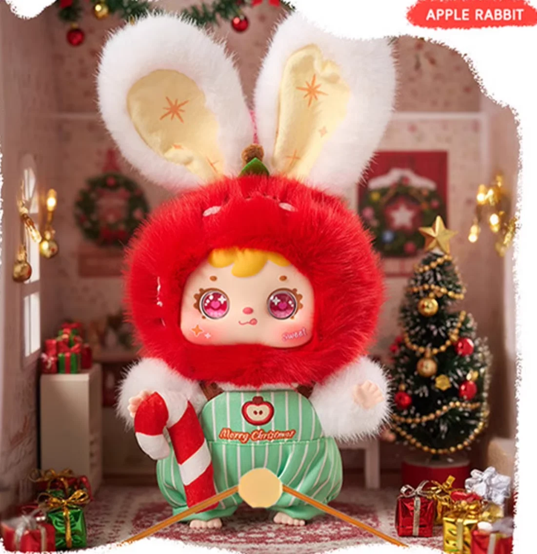 New Samuel Merry Christmas Eva Series Blind Box Plush Christmas