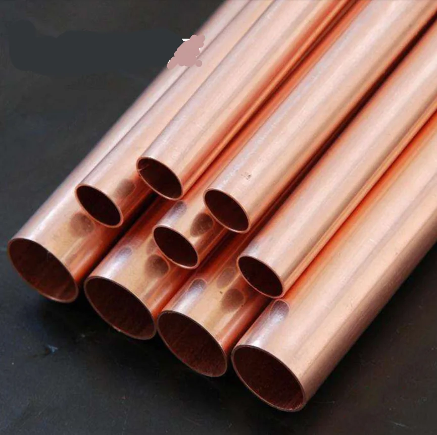 tubos de cobre vermelhos 16 17 18 01