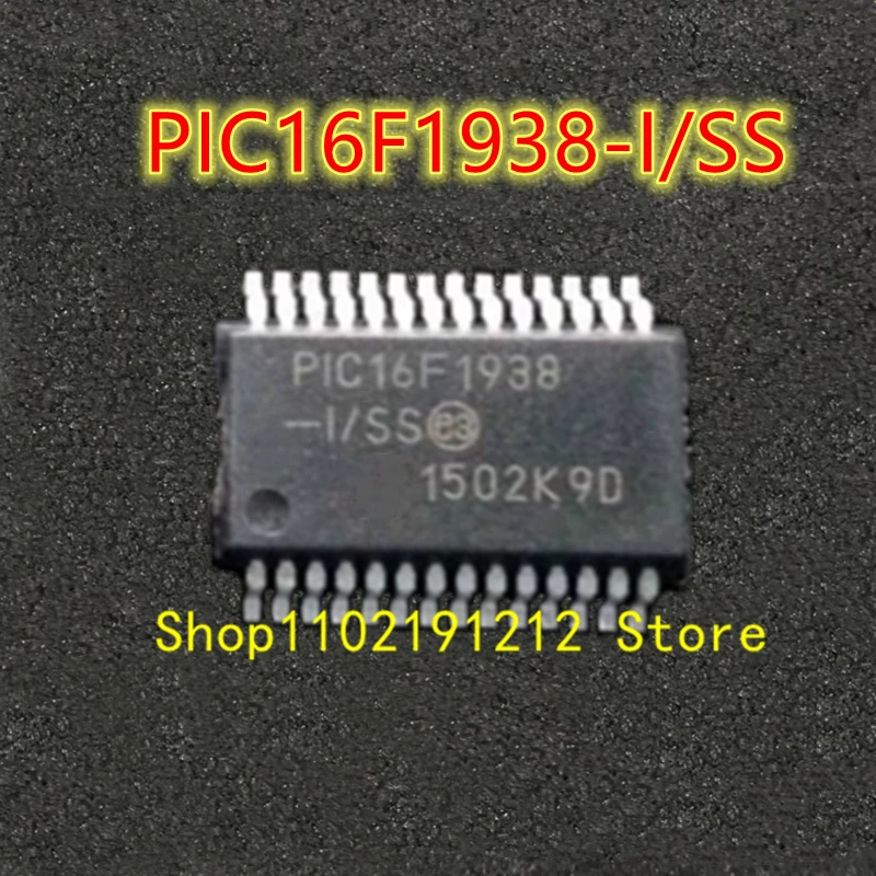 

PIC16F1938-I/SS SSOP-28