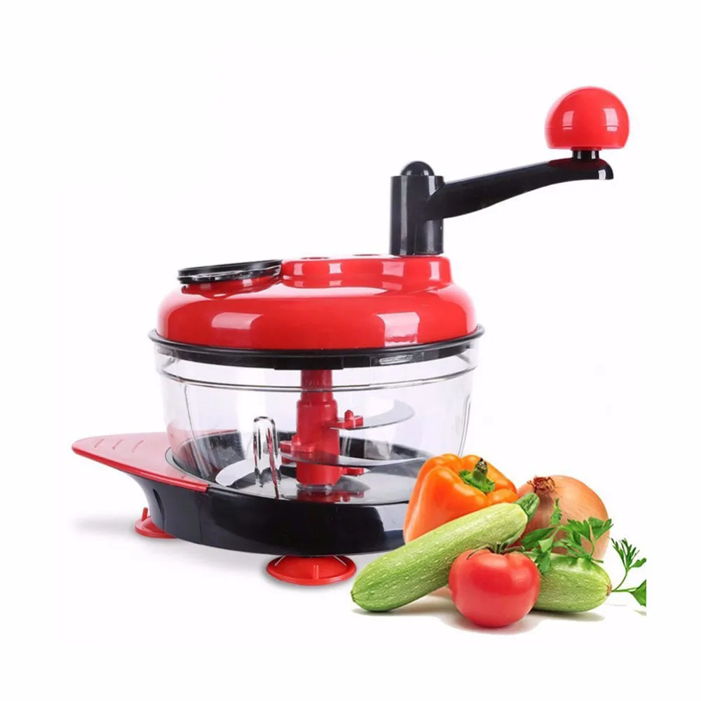 

Multi-Functional Manual Food Processor Meat Grinder Vegetable Chopper Egg Blender Kitchen Meat & Poultry Tools