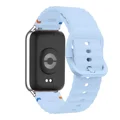 Lighe blue silver