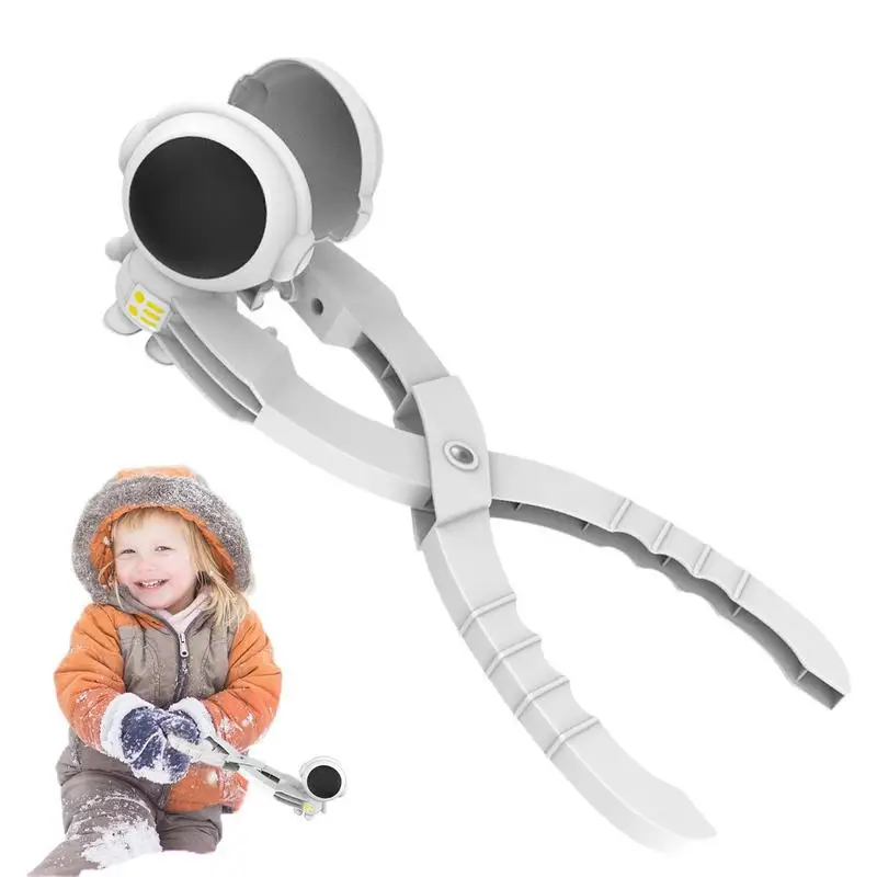

Lovely Spaceman Clip Maker Toy Children Outdoor Winter Snow Sand Mold Tool Creative Outdoor Fun Sports