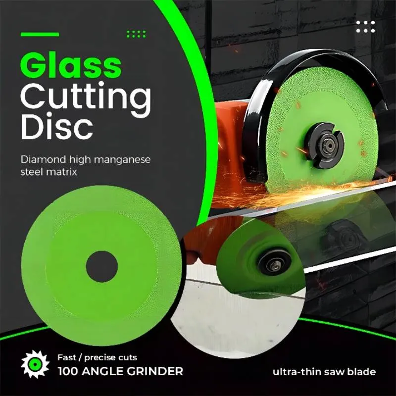 

20mm Glass Cutting Discs 4inch Ultra-Thin Diamond Saw Blade Wheel 100mm Ceramic Marble Polishing Cutting Blade Grinding Disc
