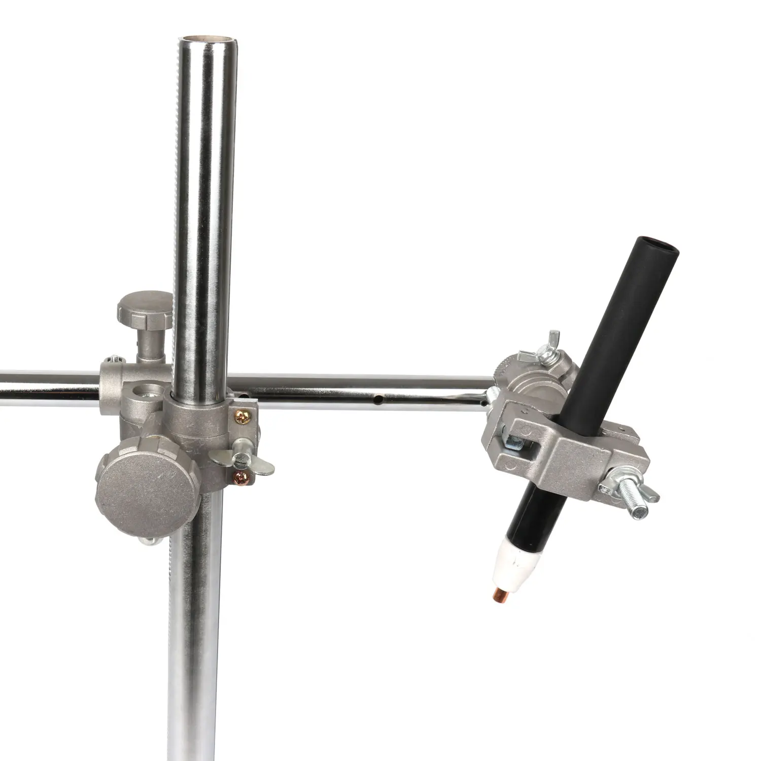 60X50cm Welding Torch Holder Support Gun Clamp Mountings Stand Torch Holder Welding Positioner Turntable Accessories 3