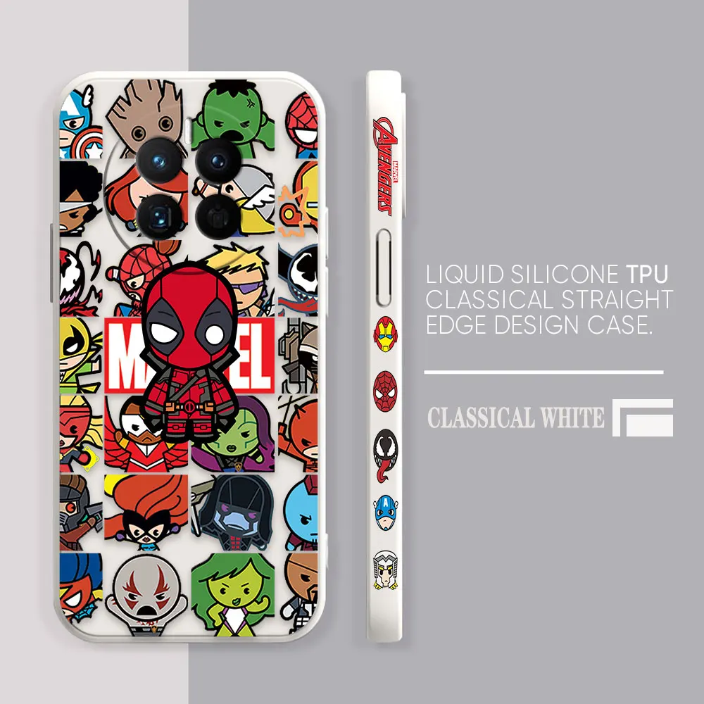 thumbnail image 1 of Phone Case For Huawei MATE 10 20 20X 30 40 50 P20 P30 P40 10 PRO PLUS Case Funda Cqoue Shell Capa Marvel Cartoon Venom Deadpool, 1 of 5