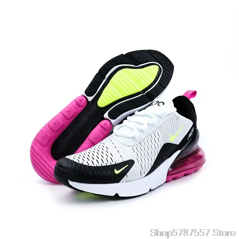 Men's Sports Shoes Outdoor Running Shoes Nike Air Max 270 Men Comfortable and Durable Lightweight AH8050-100 AirMax 270