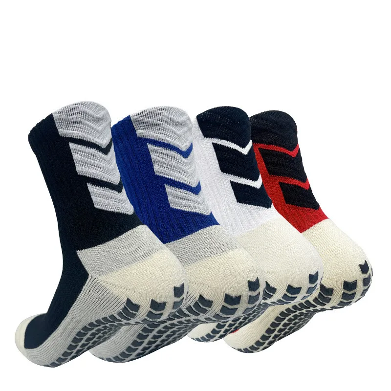 Tanie 1/2/4 Breathable Running Fitness Socks Men's Medium Cylinder Compression Pressure Sports Socks Comfortable Breathable