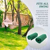 Swing Attachment Holds Attachment Swing Suspension Strap Kit With 2 Carabiners And D-Rings With 2 Tree Protection Pads 5