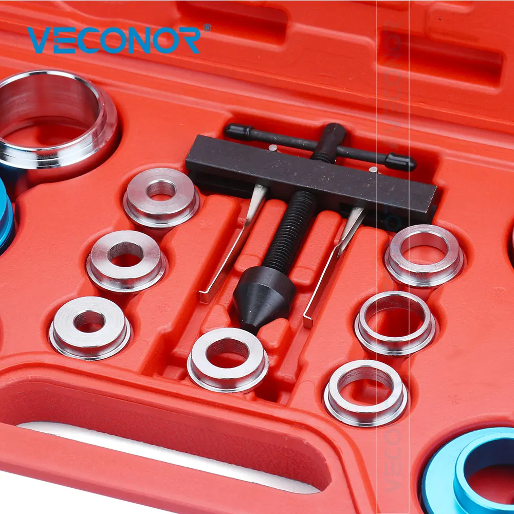 Crank Seal Remover/Installer Kit Camshaft Oil Seal Disassembly Assembly Tools Shaft Installer Extractor Auto Removal Repair Set