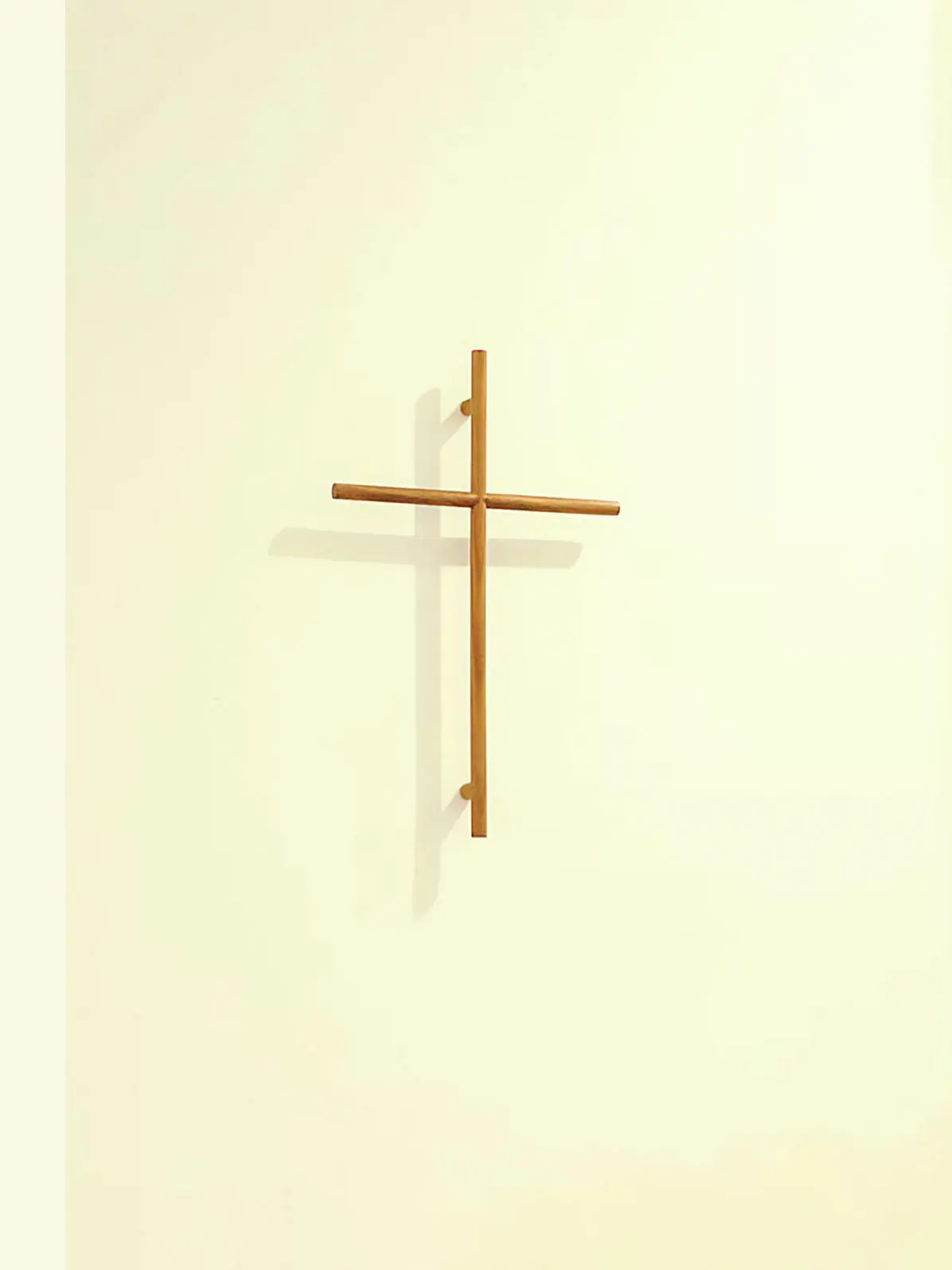 Jagen Licht Wand Anhänger Kreuz Schwarz Walnuss 300*185mm Kirche Dekoration Jesus Christus Kruzifix Hause Und Dekoration holz Kreuz – Detail 4