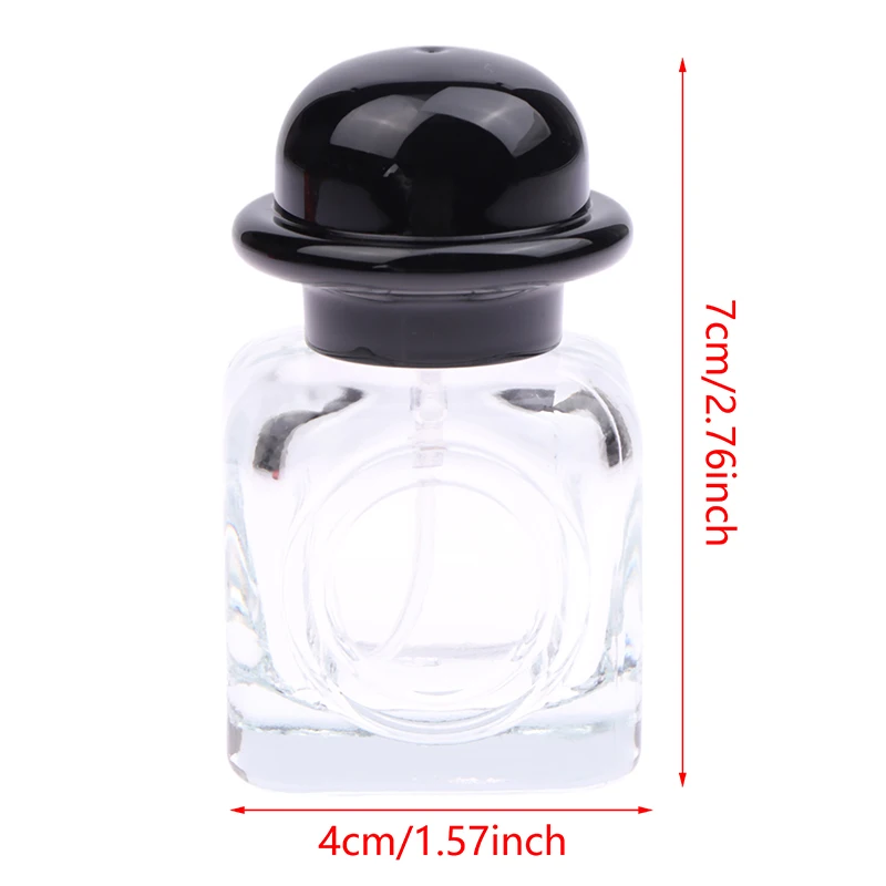 여행용 빈 병, 유리 스프레이 병, 리필 가능한 향수병, 화장품 포장 병, 미스트 스프레이 병, 30ml, 1 개