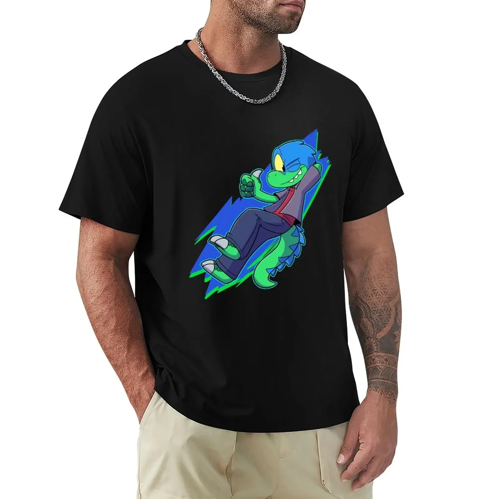 

Zarland Rex T-Shirt vintage clothes oversizeds black t-shirts for men