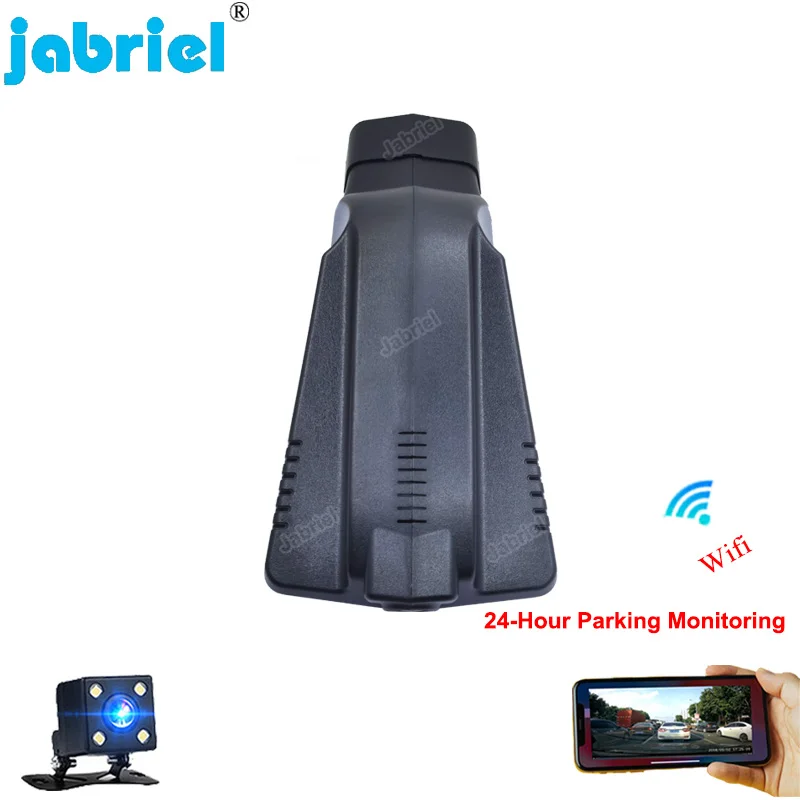 

Dedicated Dash Cam For Ford Taurus 2017 2018 2019 2020 2021 2022 WiFi HD 1080P Car DVR 24H Front and Rear Camera Video Recorder