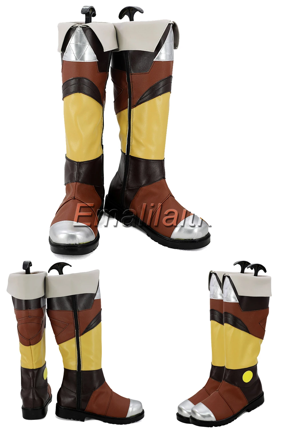 Princess Zerda Shoes Women Cosplay Role Play Boots Anime Game Kingdom Tears Tetra Sheik Fantasy Fancy Dress Accessori