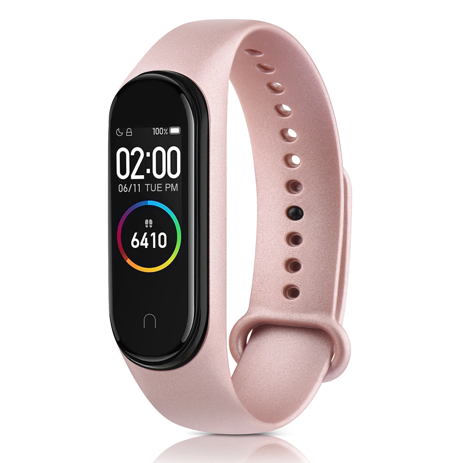 Silicone Sport Watch Band - Durable Strap