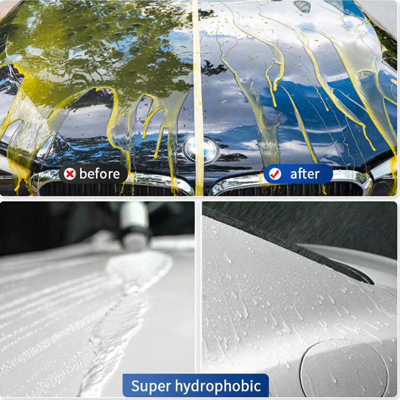 CAR COATING SPRAY CAR COATING AGENT HGKJ S12 CAR PAINT QUICK COATING LIQUID NANO CERAMIC CAR COATING POLISH PAINT HYDROPHOBIC ANTI SCRATCH FILM AUTO POLISH WAX