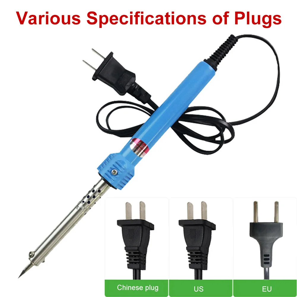 Electric Soldering Iron 30W 40W 60W Soldering Pen 110V 220V Soldering Gun External Thermal Type Household Repair Soldering Tool high performance thermal grease compound silicone thermal paste cooling tool ​for computer laptop cpu heat sink