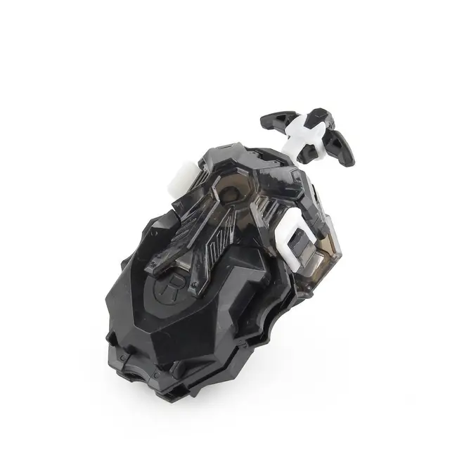 Anime Metal Tube With Launcher Fighting Gyro Spinning Top Set Spinning Tops Launcher Spinning Top  ﻿ 5