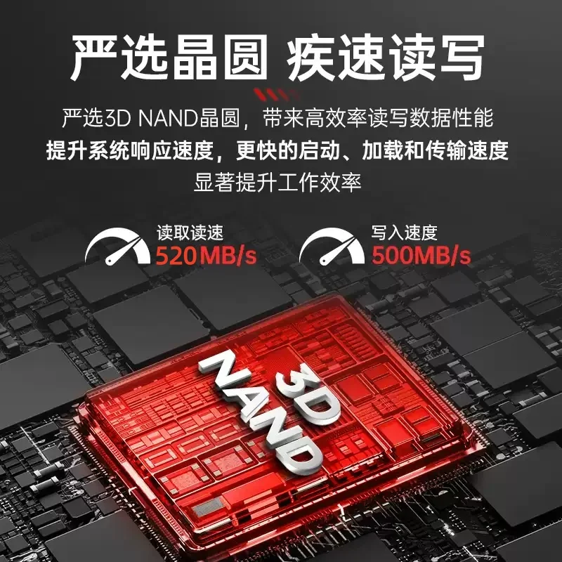 M.2 980 프로 내장형 솔리드 스테이트 드라이브 SATA TLC 560MB/s 고속 128GB 256GB 500GB 2280 노트북 및 데스크탑 게임용