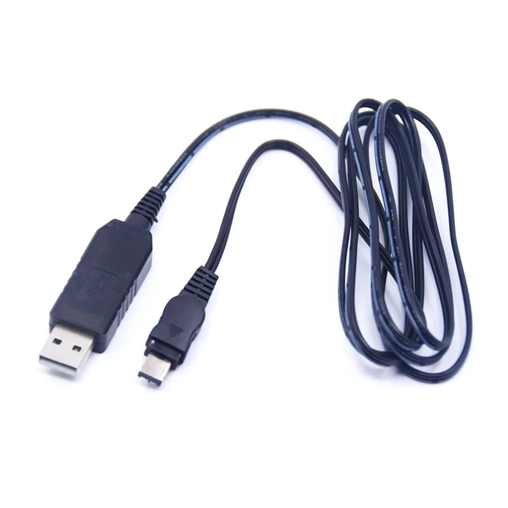 Cavo Usb Dc Ac-L100 Ac-L10 Ac-L15 Per Sony Cybershot Dcr-Trv Mvc-Fd Dsc-S30 Dsc-F707 Dsc-F717 Dsc-F828 Dcr-Trv103