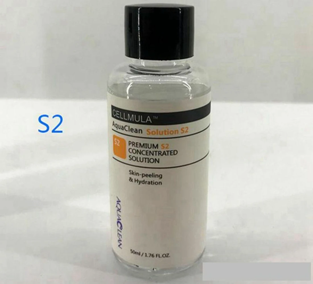 Serum Aqua Clean Peeling Facial Solution For Hydra Dermabrasion Hydro Skin Care Beauty Machine (50ml=800ml) facial serum,peeling solution