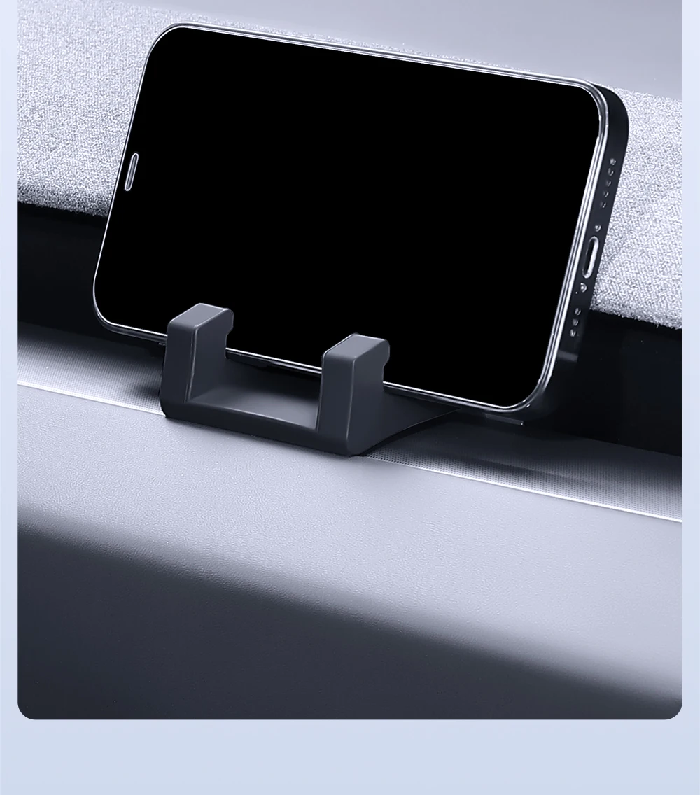 For Tesla Model 3/Y Highland Juniper Traceless Phone Holder Air Vent Car Mount H