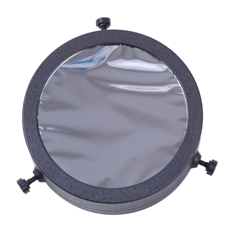 

Sun Filter Film Lens Solar Filter Eye Protection with PET+Aluminum Coating Fits 60/70/80/90mm Connectors