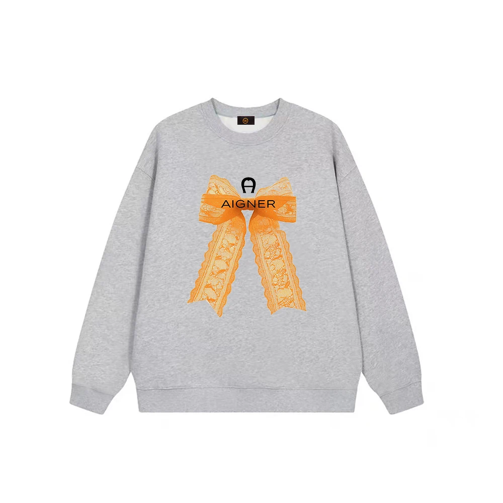 순면 소녀 활 라운드넥 긴팔 후디, 달콤한 아동복, 가을  소녀 따뜻한 어린이 상의, 100%