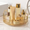 360 Rotating Makeup Organizer – Multi-Functional and Transparent Vanity Storage Rack for Cosmetics 1