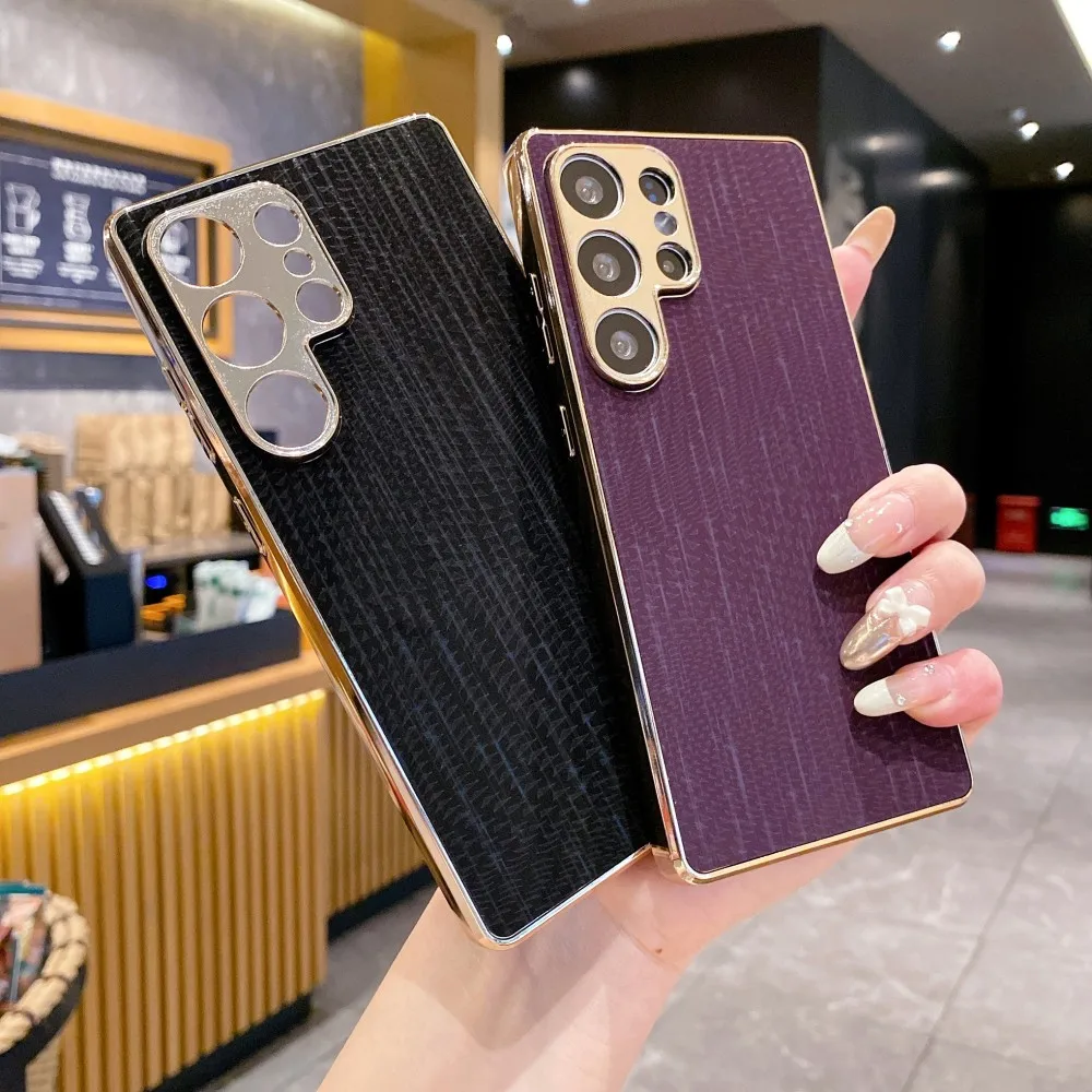 Leather Phone Cover – Elegant and Durable TPU Case
