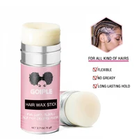 GOIPLE 2.7oz Flyaway Control Styling Wax Smooth Fly Away Broken Back Hair Finishing Slick Non Greasy Wax Stick For Women and Wig 1