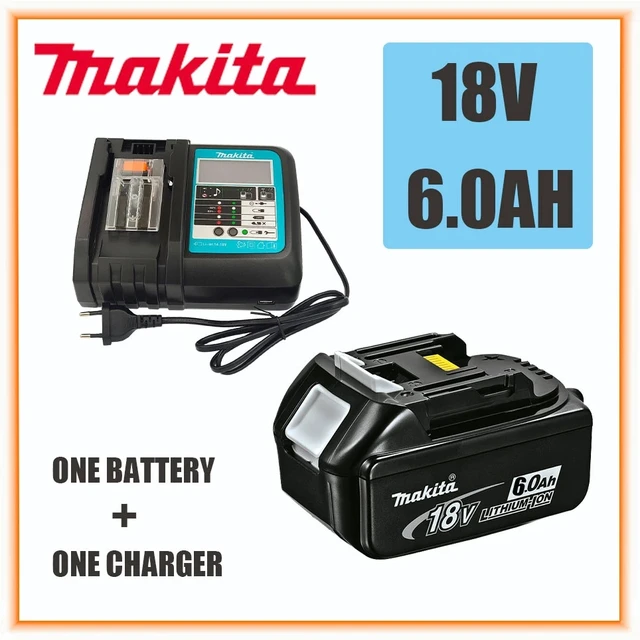 TREE.NB Battery Replacement for Makita BL1860B BL1830B LXT Lithium Battery  BL1850 BL1850B Compact Cordless