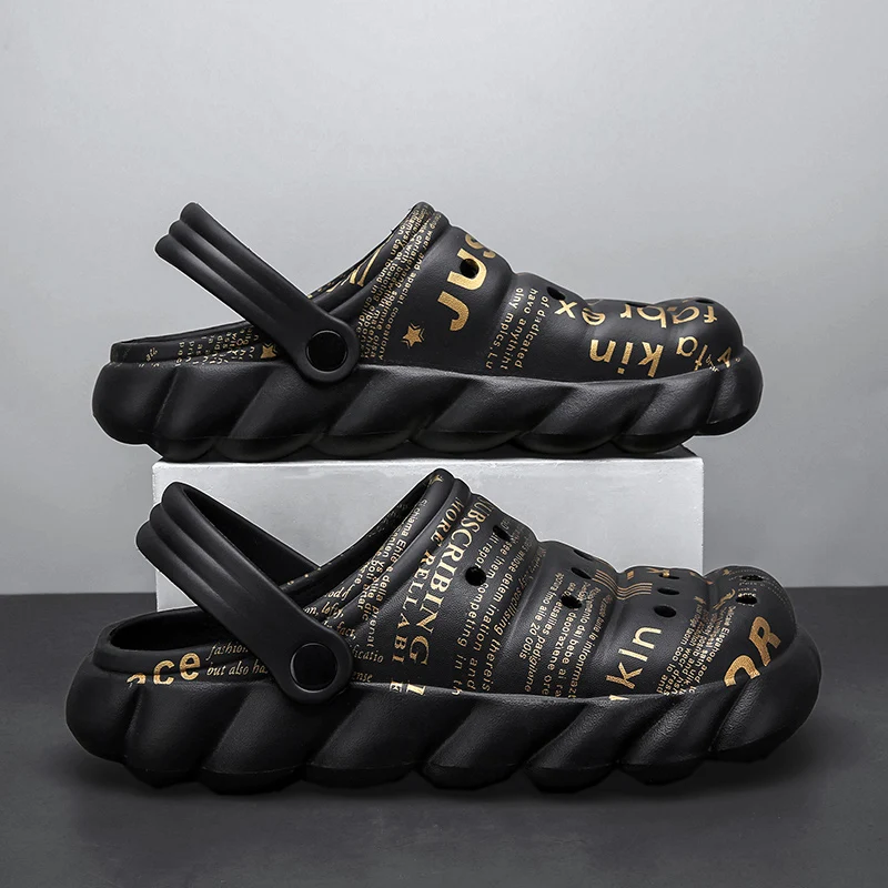 Mens Fishing Sandals Summer Garden Clogs Sandal Beach Sandals Outdoor Sports Slippers