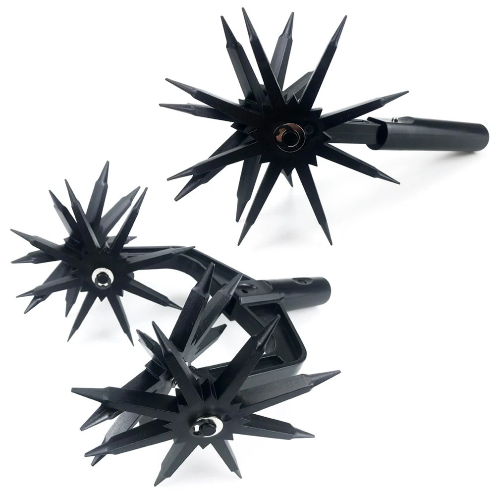 Manual Soil Lawn Scarifier Turning Tools Garden Aerator Rotary Tiller Cultivator Artifact for Home Garden Tools 3
