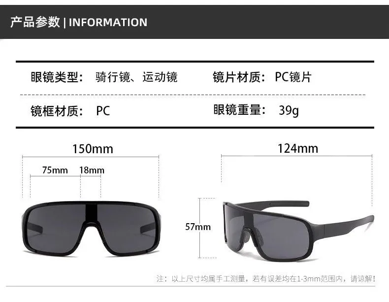 Radfahren Gläser Abdeckung Über Myopie Rezept Reiten Gläser Sport Männer Frauen Brille Schutz Ski Brille Sonnenbrille Brillen – Detail 2