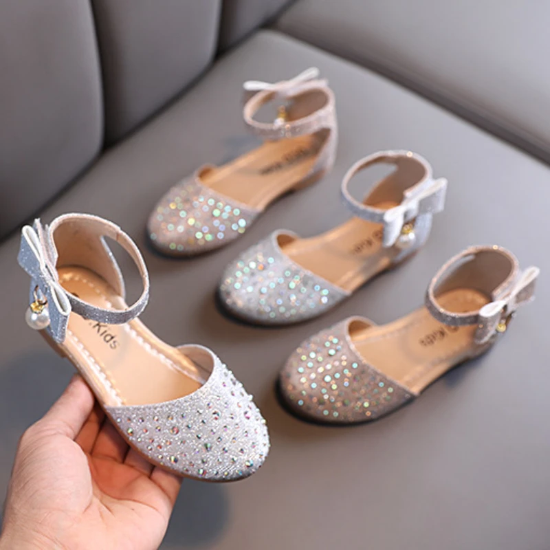 Girls Korean Style Princess Wedding Sandals