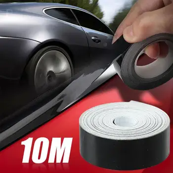 Finestra di automobile Trim Pellicola Del Vinile Adesivo FAI DA TE Per Mini Cooper R55 R56 R60 R61 F54 F55 F56 F60 Linea Nera Decorazione di Interni di Accesso