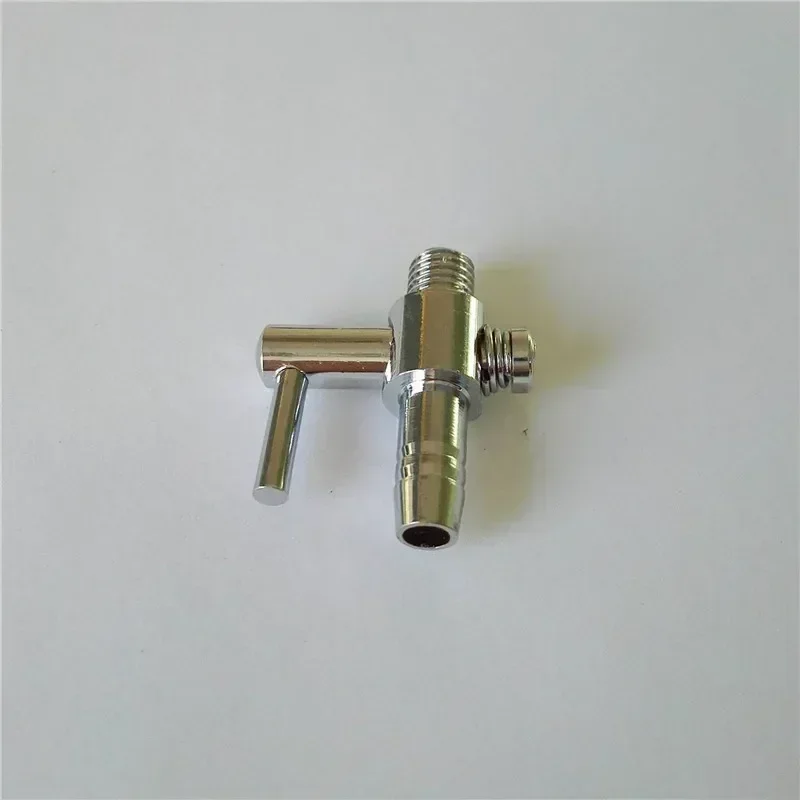 4mm Stainless Steel Control Valve Aquarium Tank Air Pump Air Flow Tube Pipe Line Pump Accessories