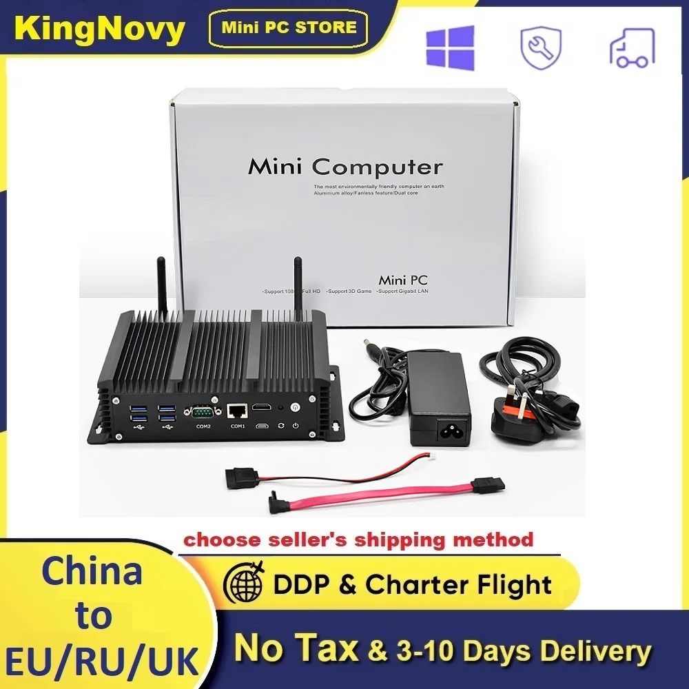 日本売上 KingnovyPC Firewall Micro Appliance， 4 Port i225 2.5G