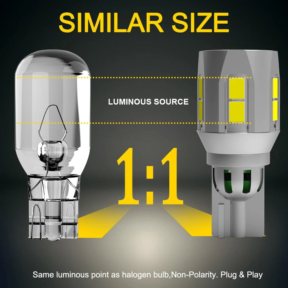 BMTxms 2X LED   , W16W T15 ĵ,  ֶ󸮽  i10, i20, i30, i40, ix20, ix35, Ÿ 2, 3, 4, ҳŸ 5, 6 