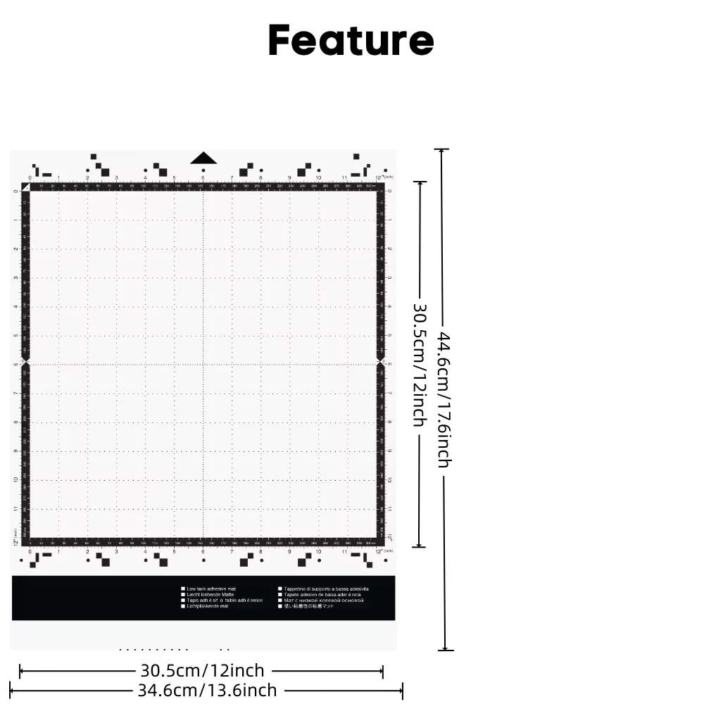 2pcs Cutting Mat For Brother scanncut adx series 12