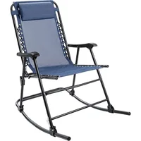 Rocking Chair, Wood Wagon Rocker, Outdoor Wooden Carbonized Lounge Chairs with Wheel Armrest for Garden Patio 1