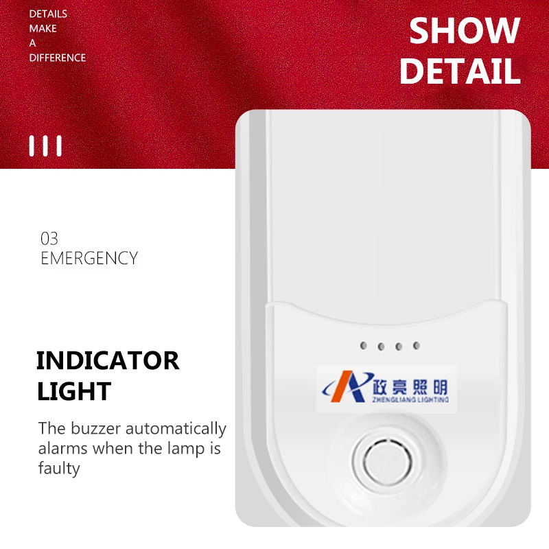 8W 12W Recessed Path Road Explosion Proof Stair Rechargeable White Voice Human Motion Sensor Photocell Emergency Wall Light