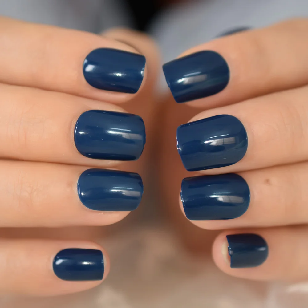 Navy Blue | Gel Polish | Ultra Shine Long Lasting Brush on UV Gels Hom –  LeStar Co.