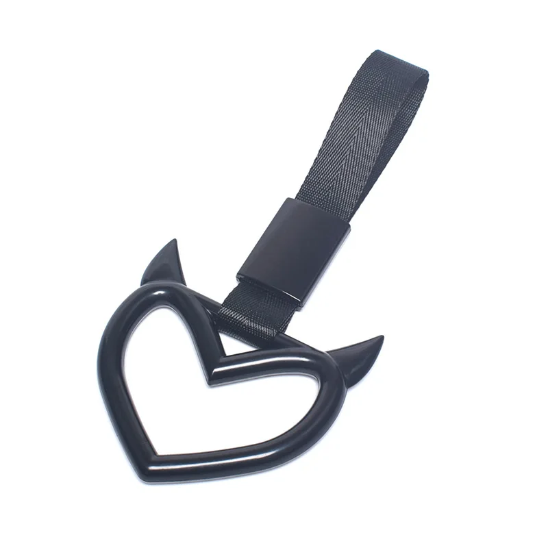 New Shape Tsurikawa JDM Train Bus Handle Hand Strap Drift Charm Strap Drift Warning Ring Car Rear Bumper Supplies car decoration strap car accessories strap