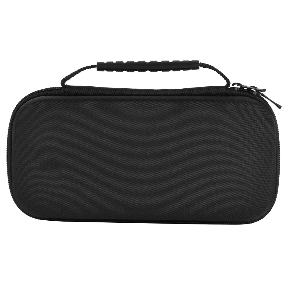 여행용 핸드백 나일론 EVA 하드 운반 케이스 닌텐도 스위치 라이트용 두꺼운 긁힘 방지 이중 수납 가방