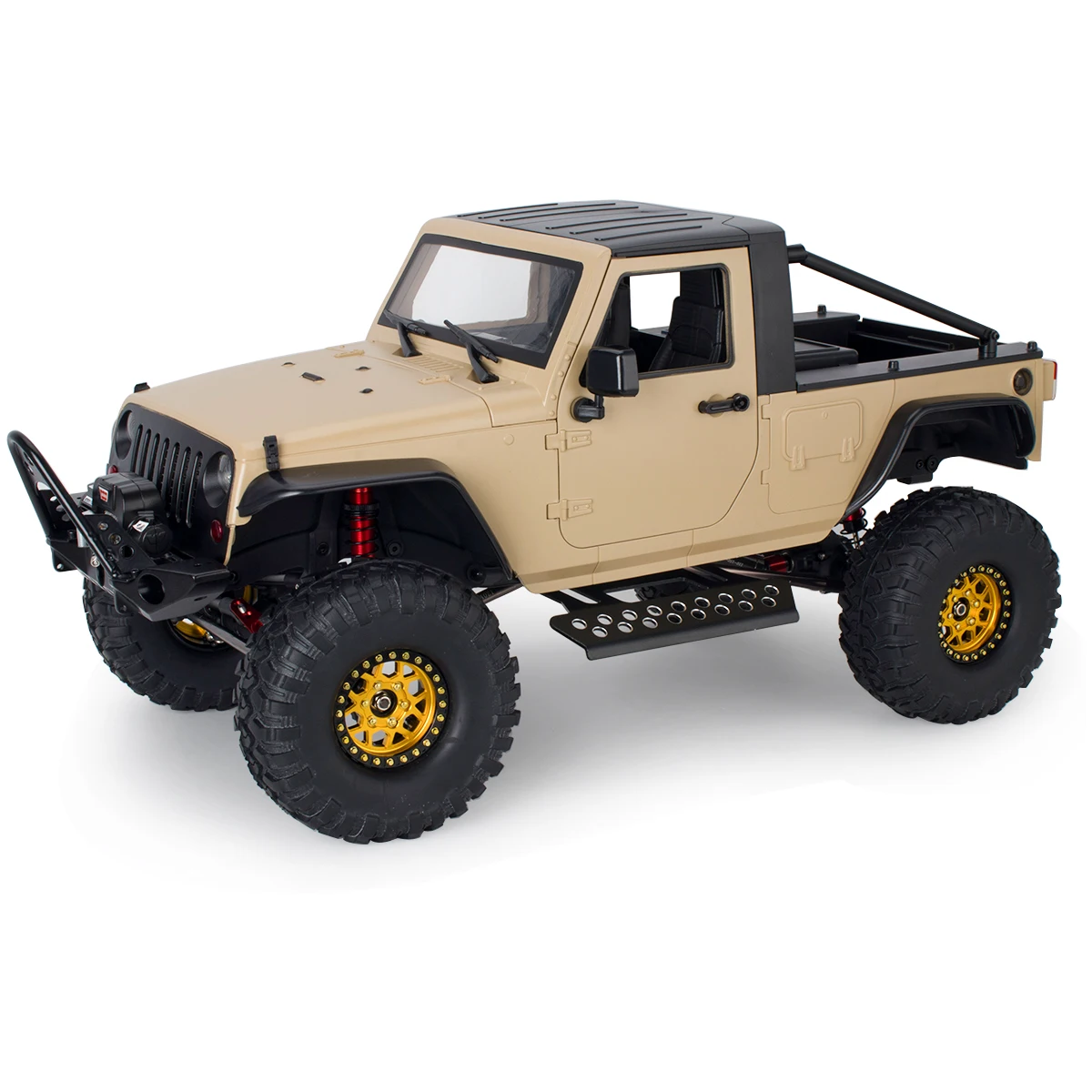 313mm Wheelbase Hard Plastic Pickup Body Shell Unassembled Kit for 1/10 RC Crawler Car Axial SCX10 90046 Jeep Wrangler 