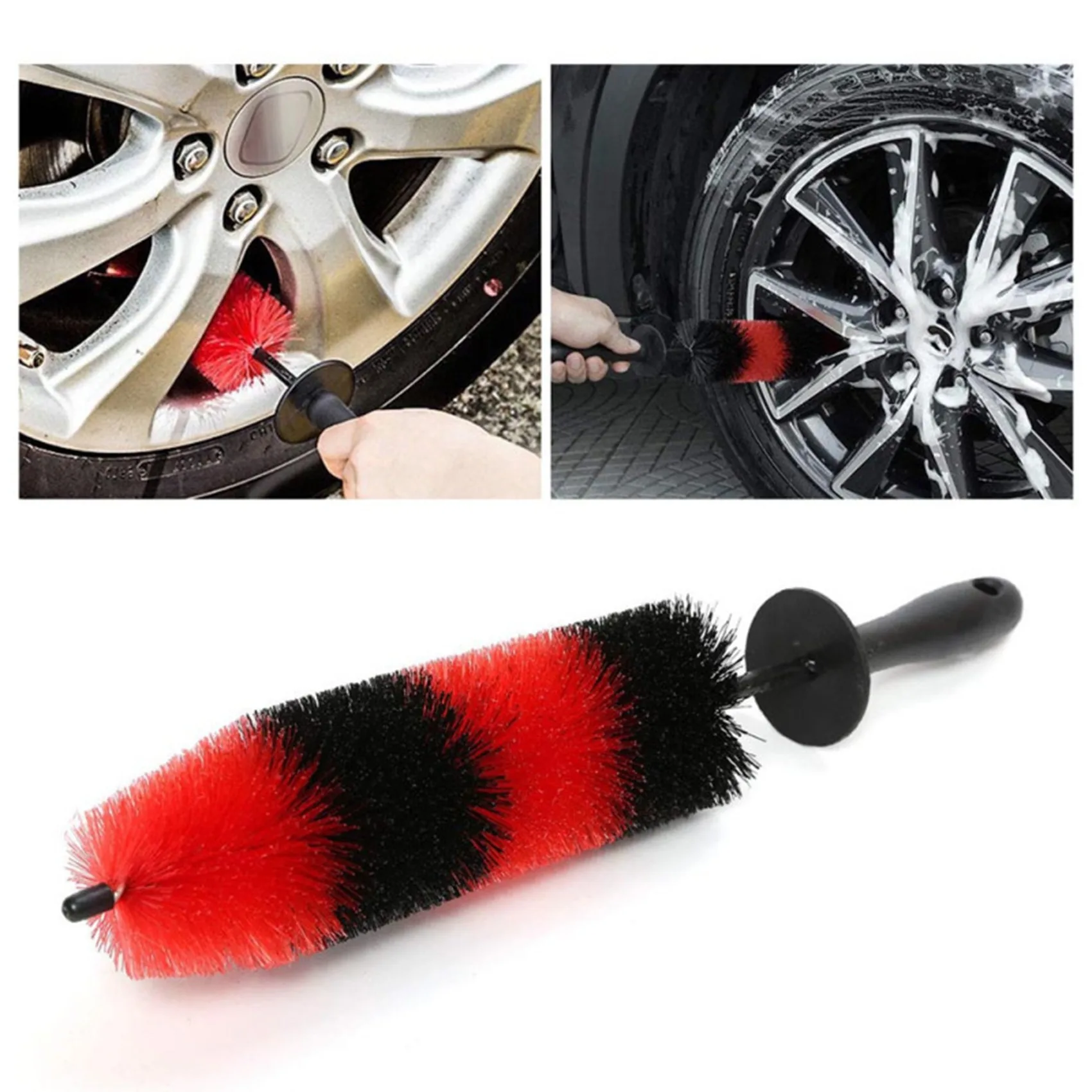 POFIBO Auto Detailingbürste,5 Pcs Auto Reinigungsbürsten Set, Auto