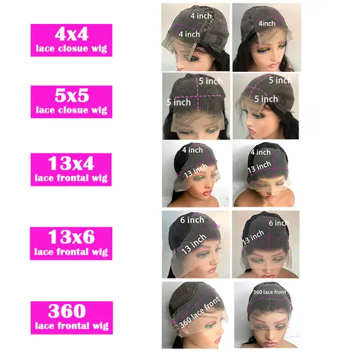 Straight Lace Front Wig Full Lace Human Hair Wigs For Women Human Hair 44 Inch 13x6 Bone Straight Human Hair Hd Lace Frontal Wig - Image 6