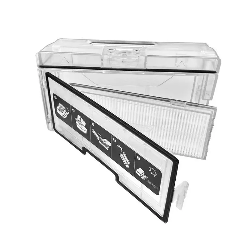 Enhanced Dust Collection Bin for Robot Vacuum Cleaners